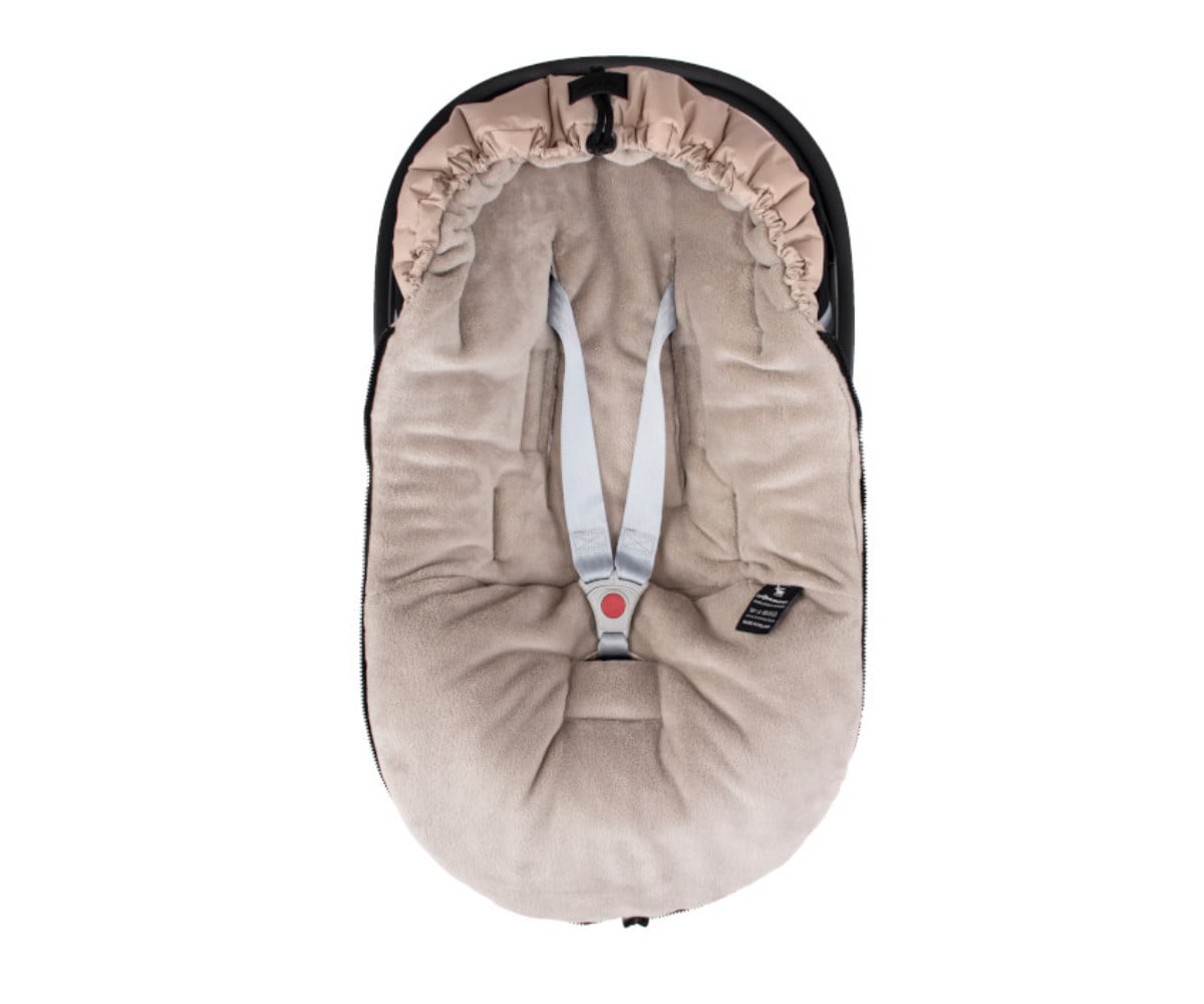 Saco Carro Bebé Mini Bege Cosy