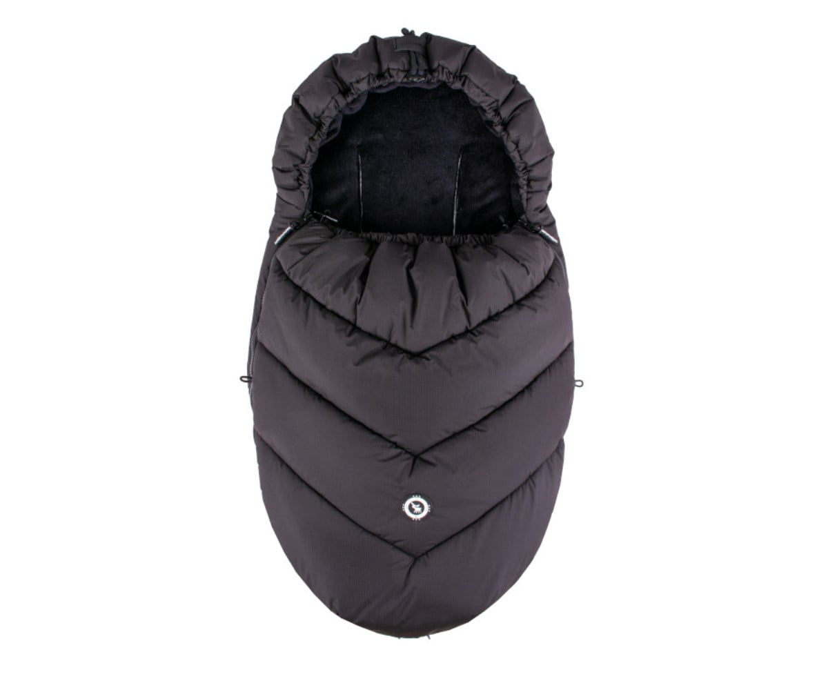 Saco Carro Bebé Mini Soft Black Cosy