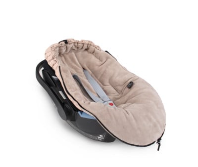 Saco Carro Bebé Mini Soft Black Cosy