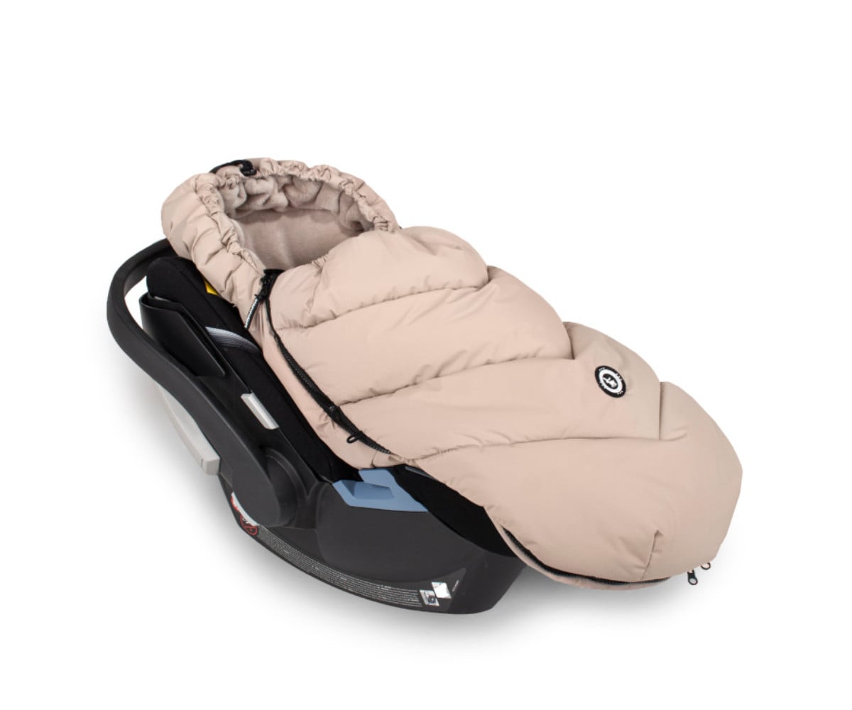 Saco Carro Bebé Mini Soft Black Cosy