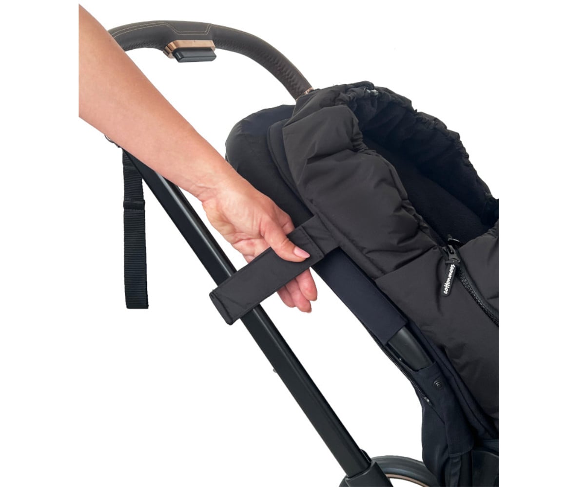 Saco Carro Bebé Mini Mirage Grey Cosy