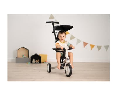 Triciclo Multifunção Gyro+ Stickers Cor Bege