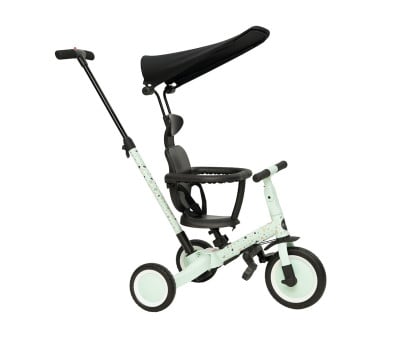 Triciclo Multifunzione Gyro+ Green Stickers