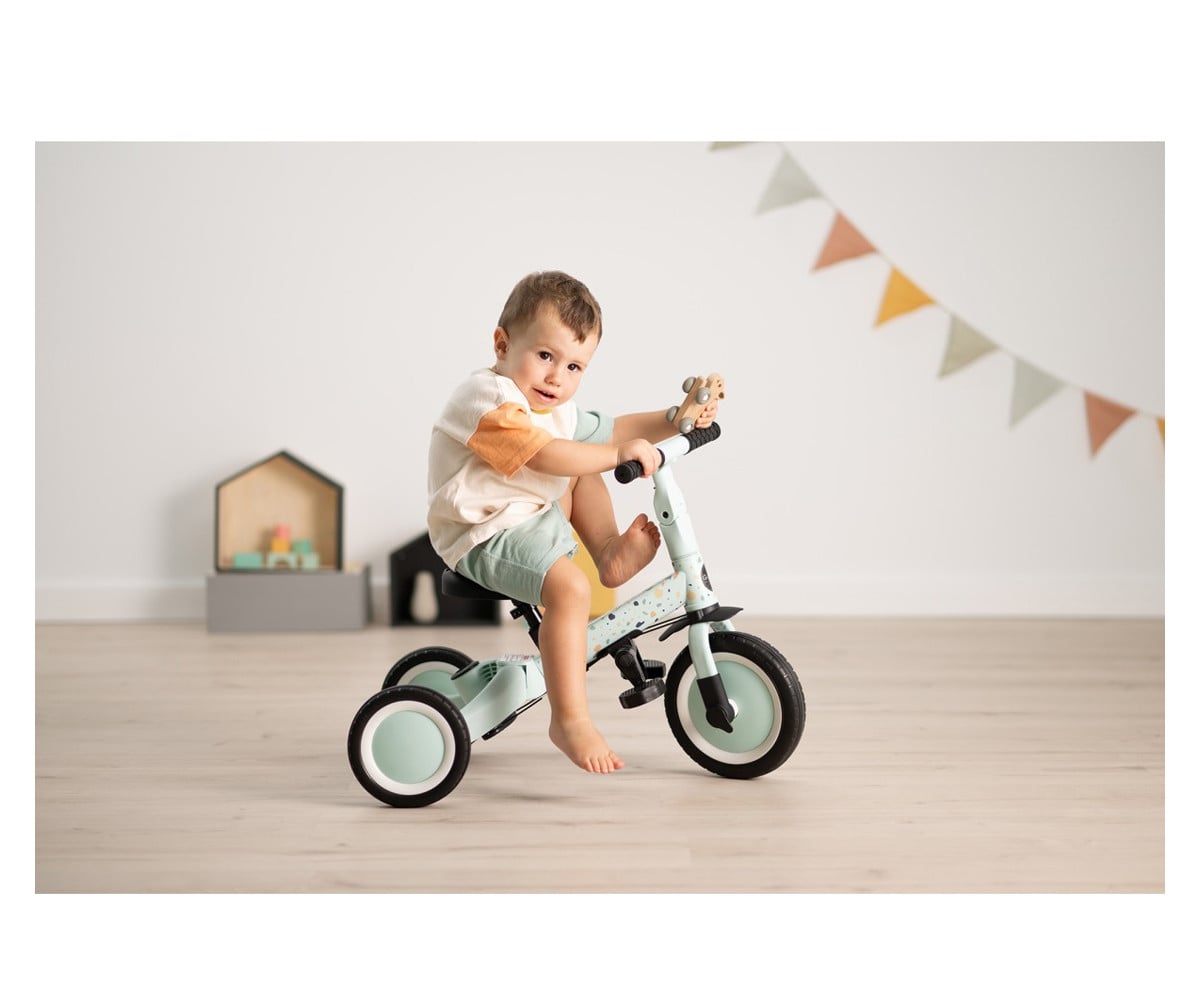 Triciclo Multifunzione Gyro+ Green Stickers