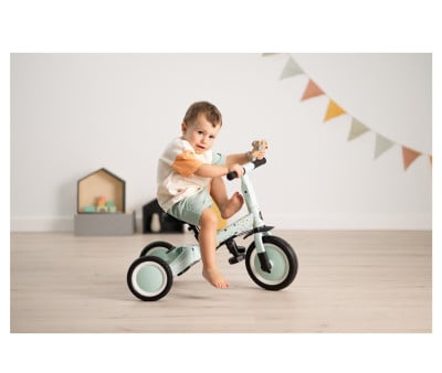 Triciclo Multifunzione Gyro+ Green Stickers