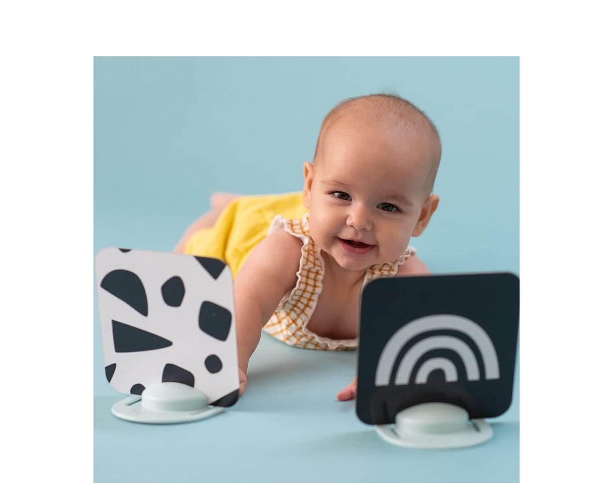 Set di Carte a Contrasto per Bambini