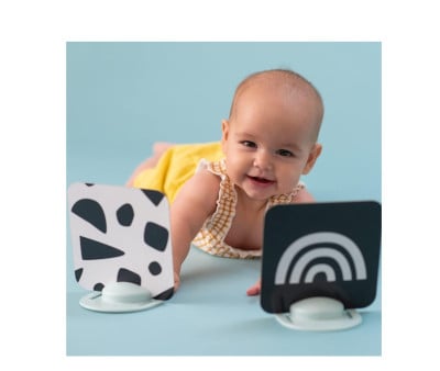 Set di Carte a Contrasto per Bambini