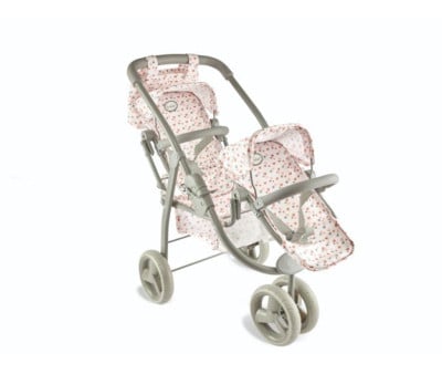 Passeggino Gemellare Amanda per Bambole