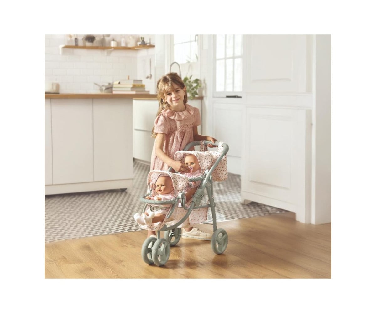 Poussette Double pour Poupées Amanda