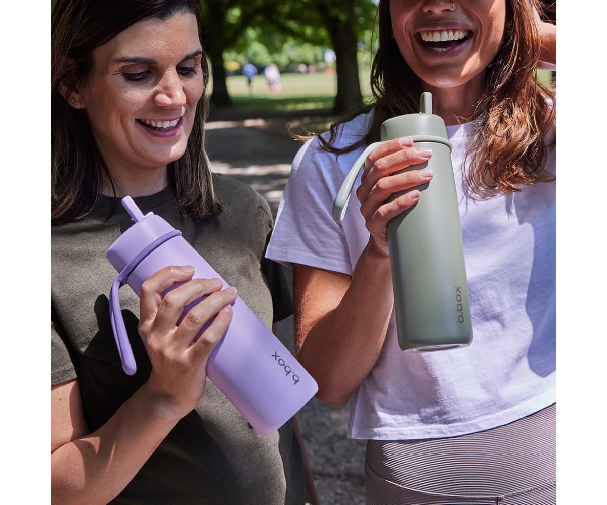 Gourde Isotherme Flip Top Lilac Love 690 ml
