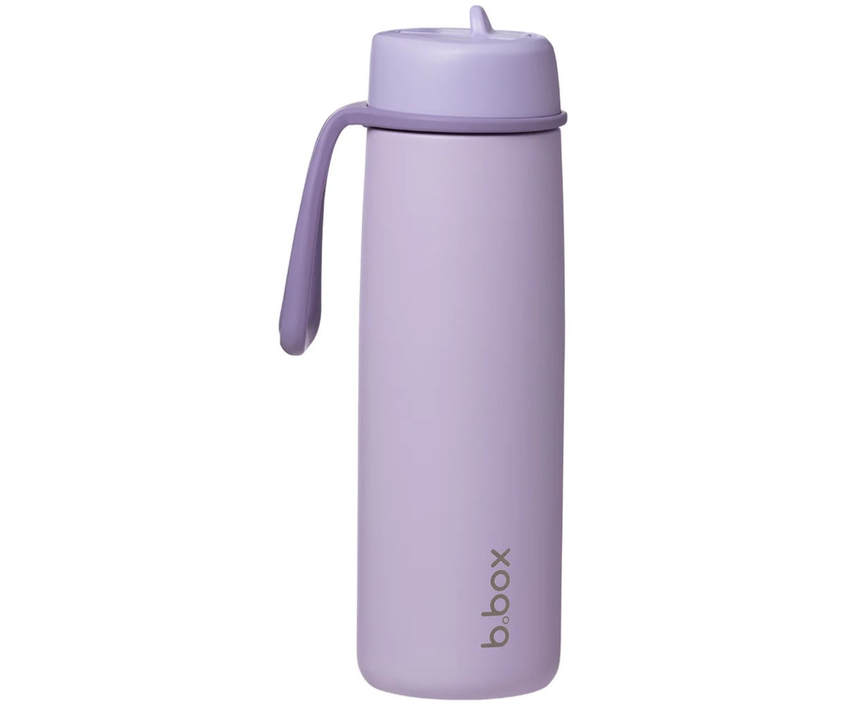 Gourde Isotherme Flip Top Lilac Love 690 ml