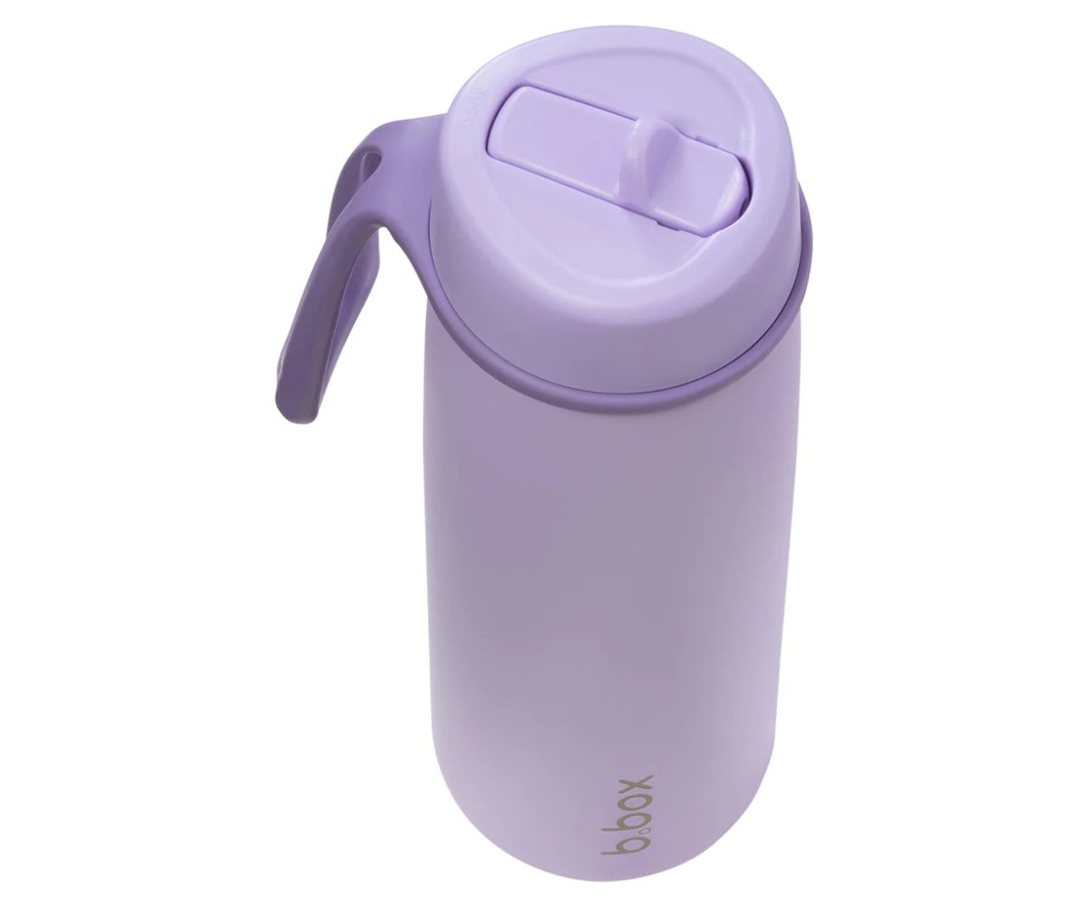 Gourde Isotherme Flip Top Lilac Love 690 ml