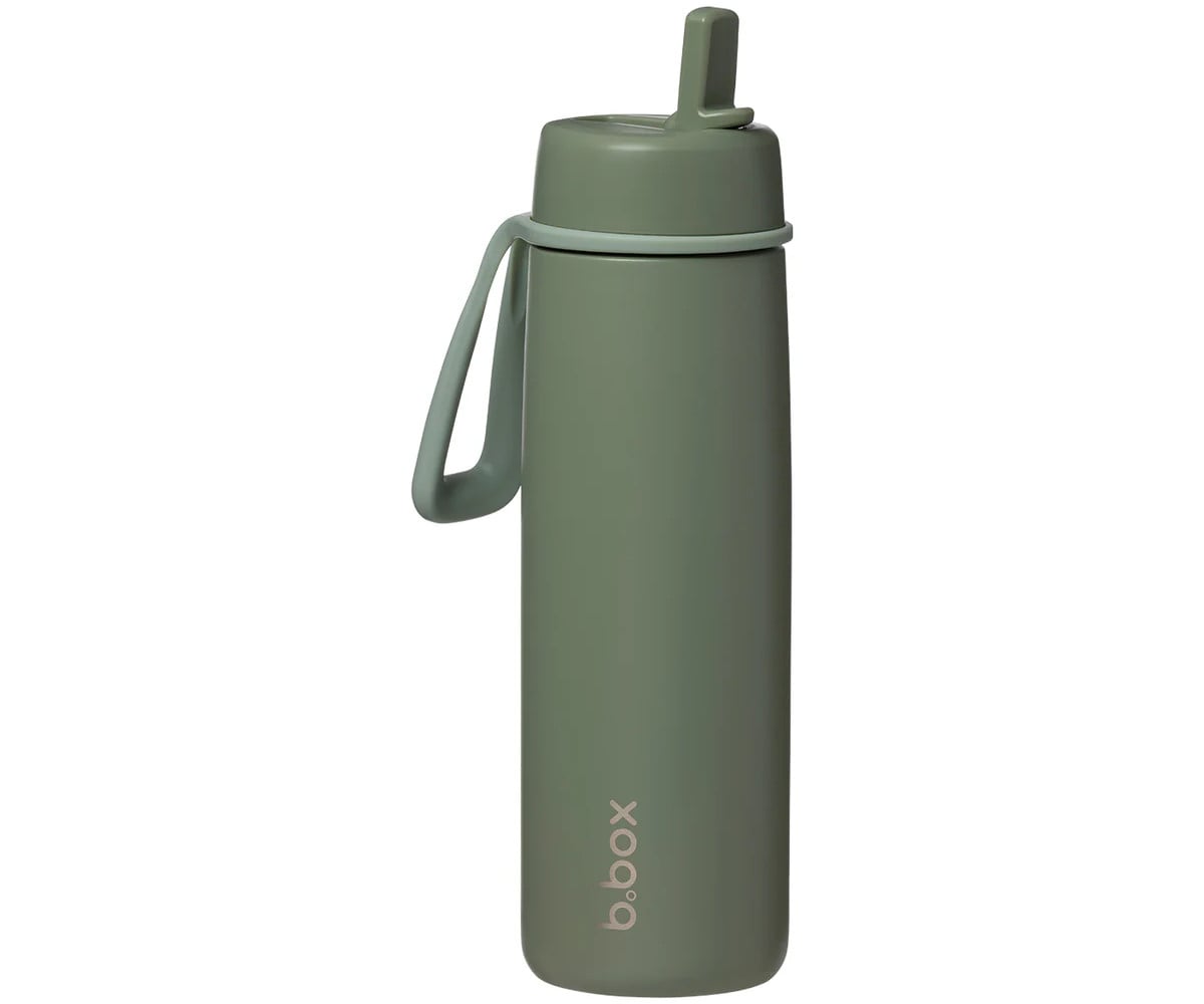 Gourde Isotherme Flip Top Olive 690 ml