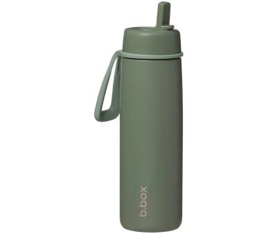 Botella Térmica Flip Top Olive 690ml