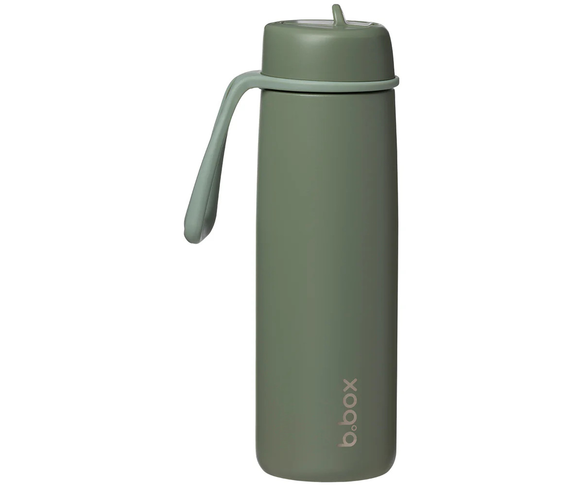 Gourde Isotherme Flip Top Olive 690 ml