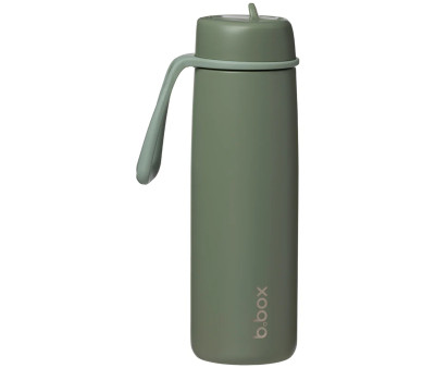 Gourde Isotherme Flip Top Olive 690 ml