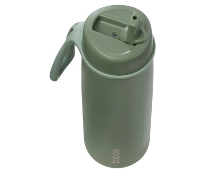 Gourde Isotherme Flip Top Olive 690 ml