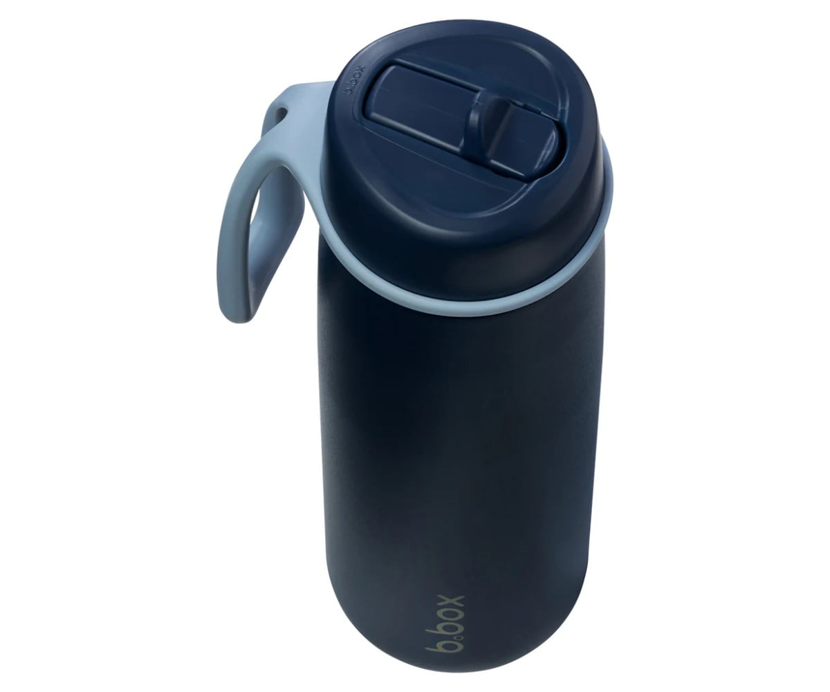 Garrafa térmica Flip Top Midnight 690 ml