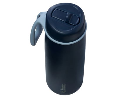 Garrafa térmica Flip Top Midnight 690 ml