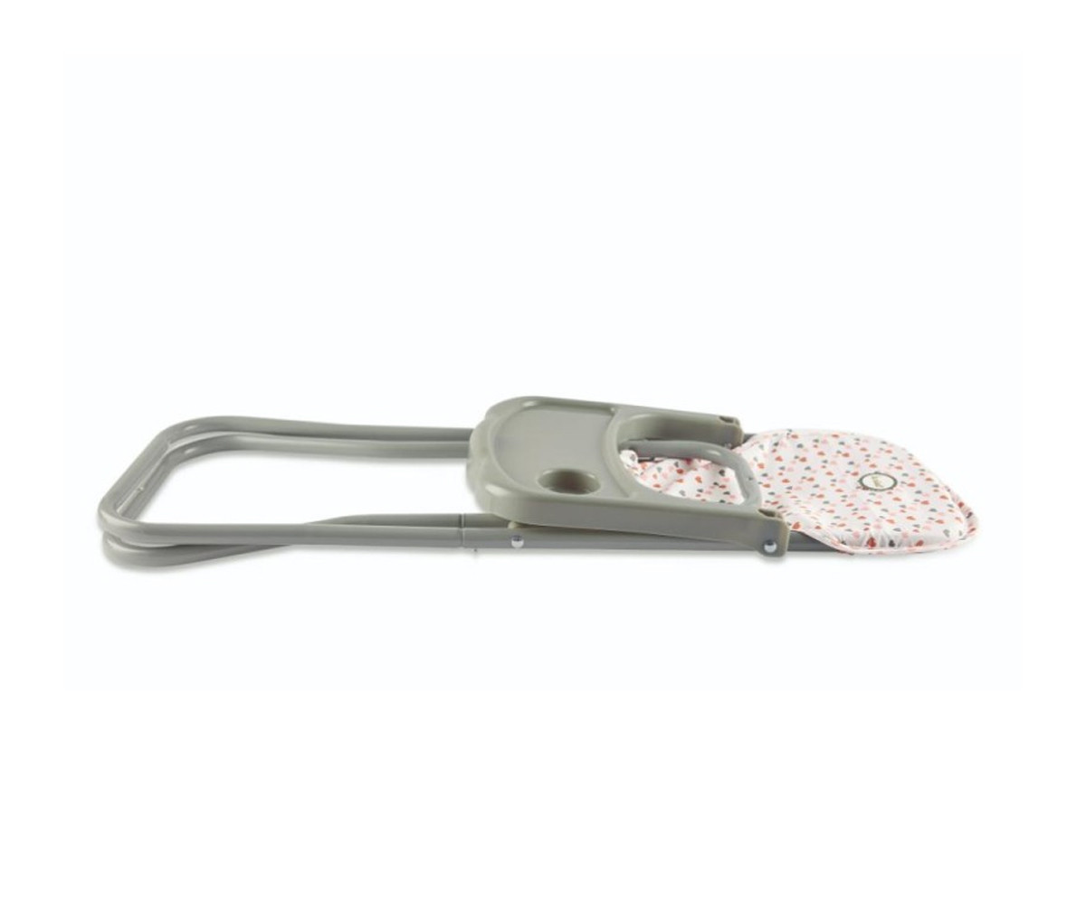 Chaise Haute Amanda pour Poupées avec Plateau
