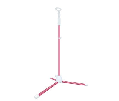 Suporte de microfone rosa