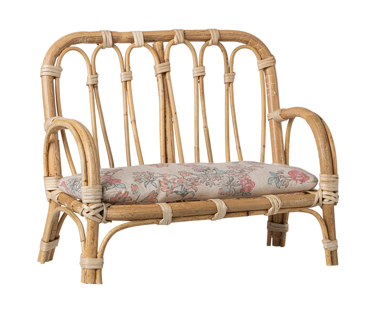 Divano Rattan Maileg Medio