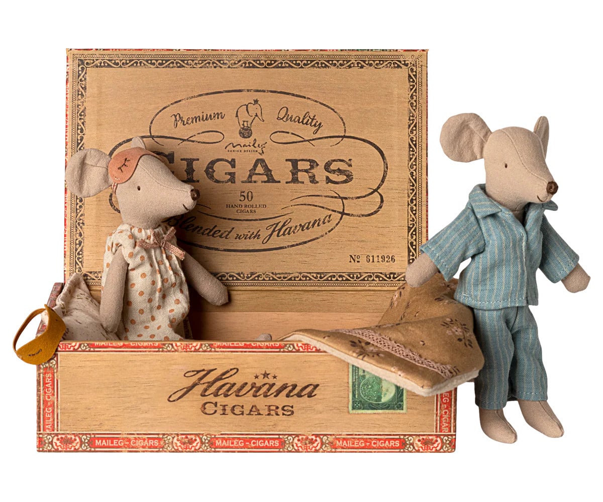 Topi Mum & Dad Mice in Box