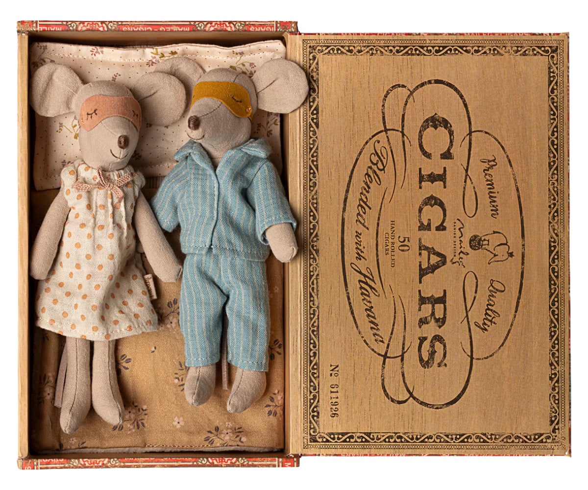 Topi Mum & Dad Mice in Box