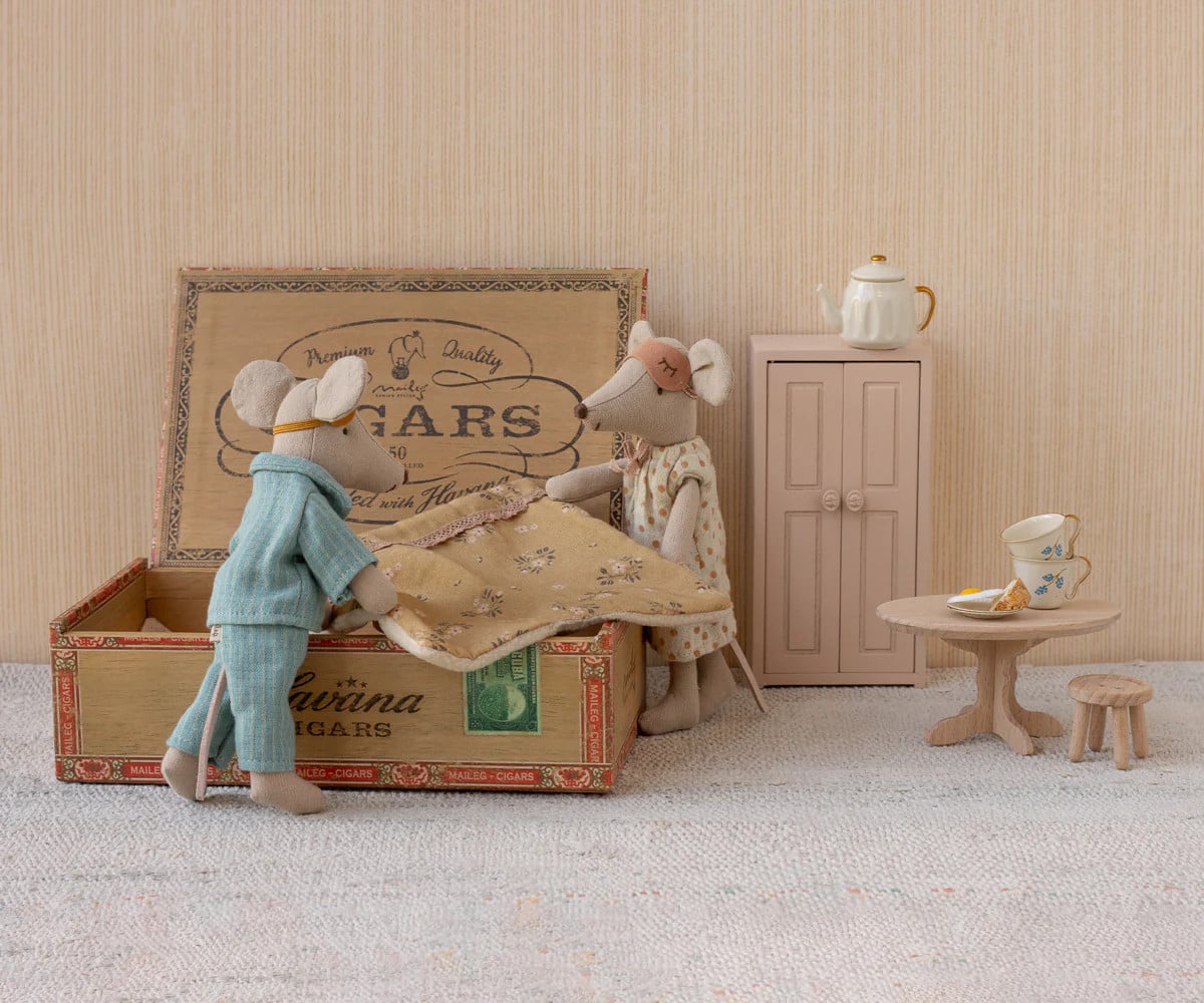 Topi Mum & Dad Mice in Box