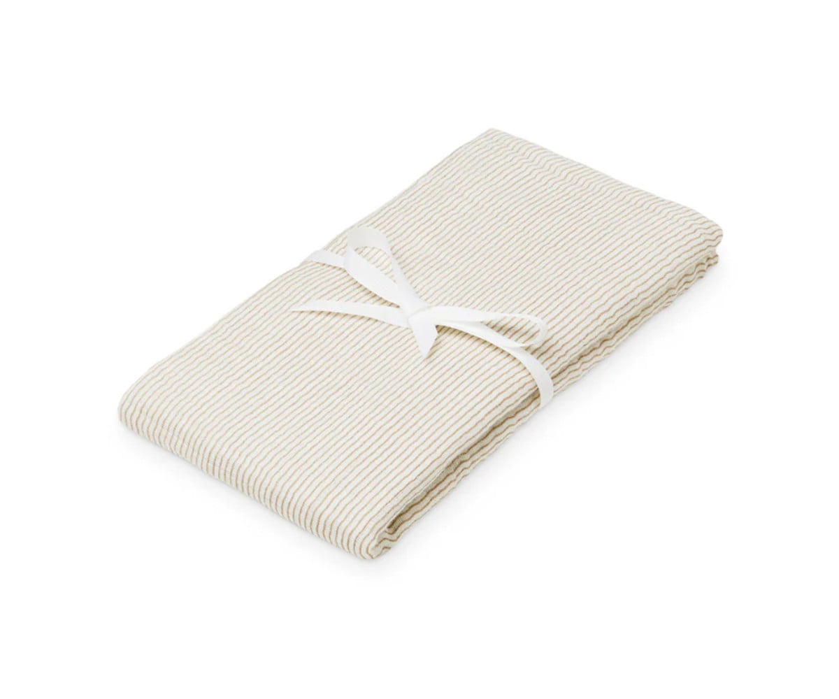 Mussolina Grande Gots Stripes Camel