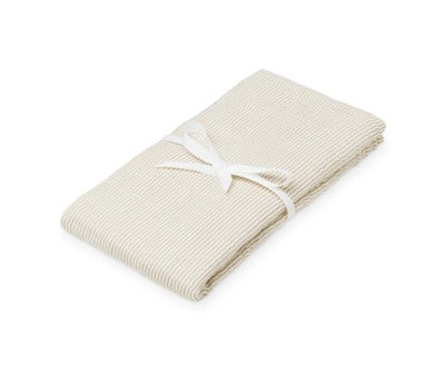 Mussolina Grande Gots Stripes Camel