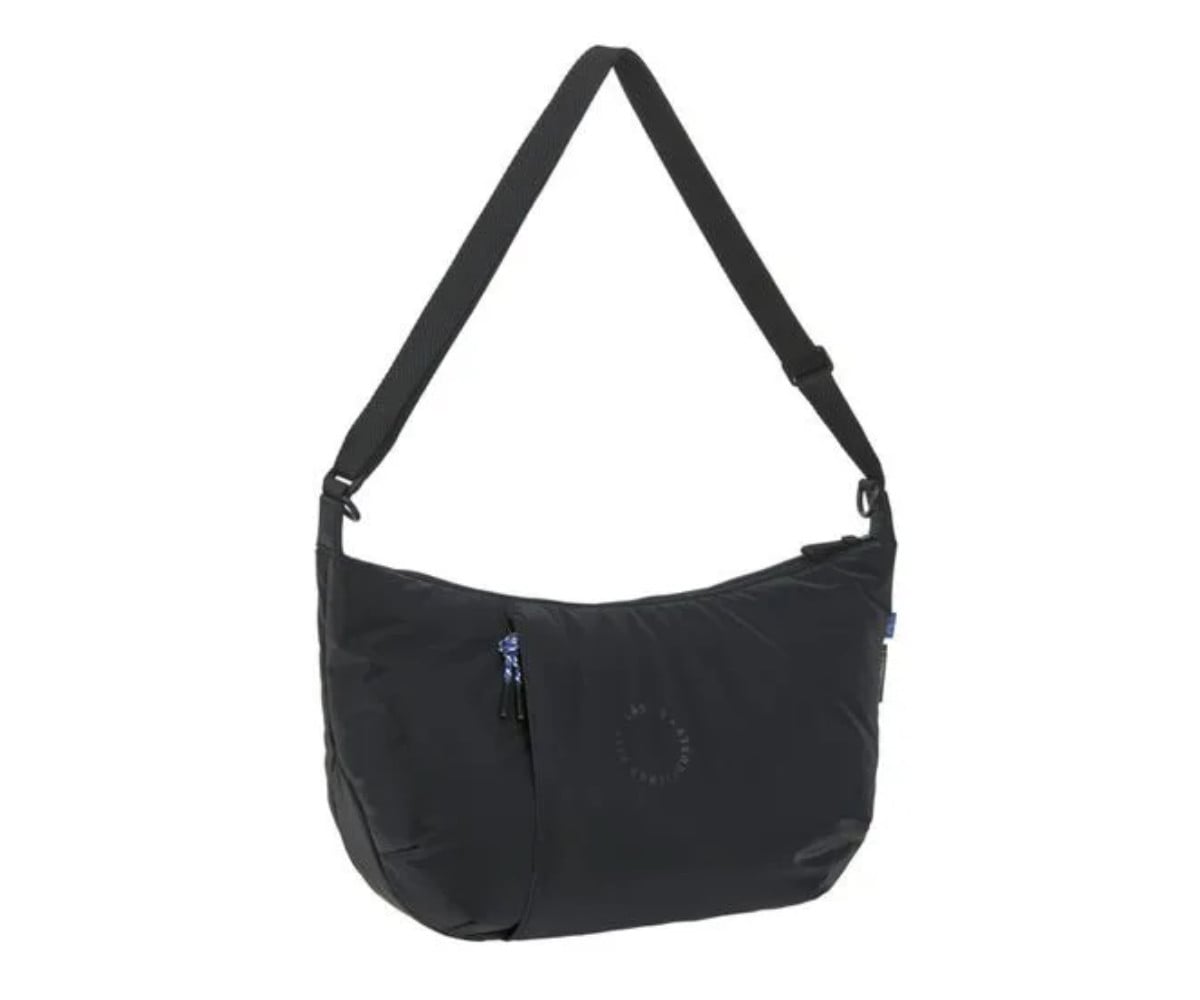 Bolsa de carro de bebé preta Lunua