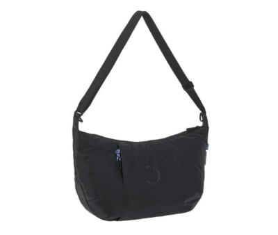 Bolsa de carro de bebé preta Lunua