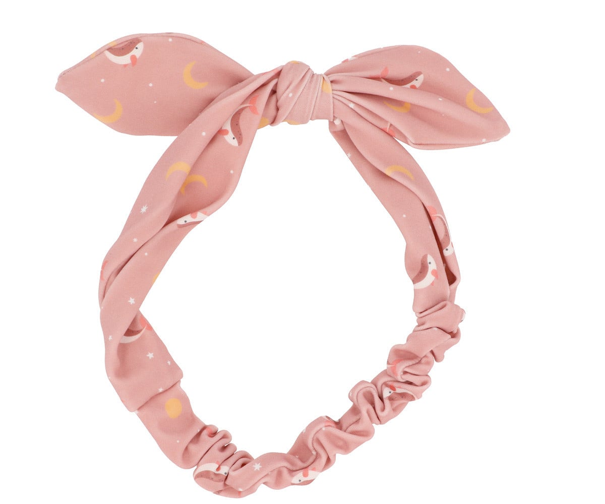 Fascia Capelli Pink Whale
