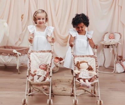 Petite Poussette avec Sac Teresa