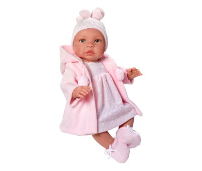 Muñeco Leo Trenca Rosa