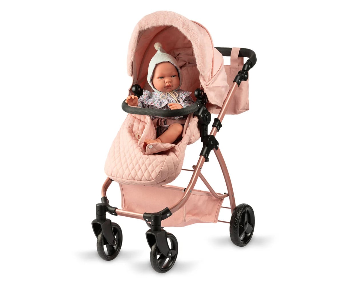 Carrozzina Moderna  Bambole Mami 2 in 1