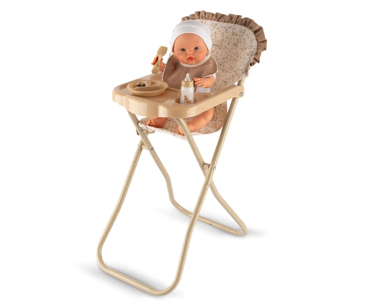 Chaise Haute avec Plateau et Bavoir Teresa