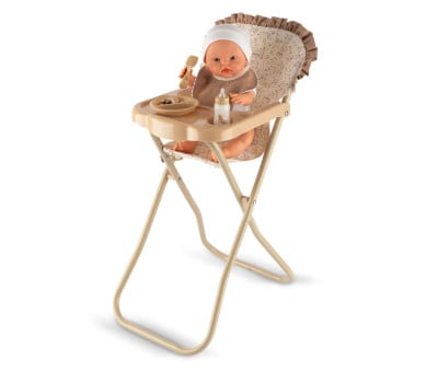 Chaise Haute avec Plateau et Bavoir Teresa