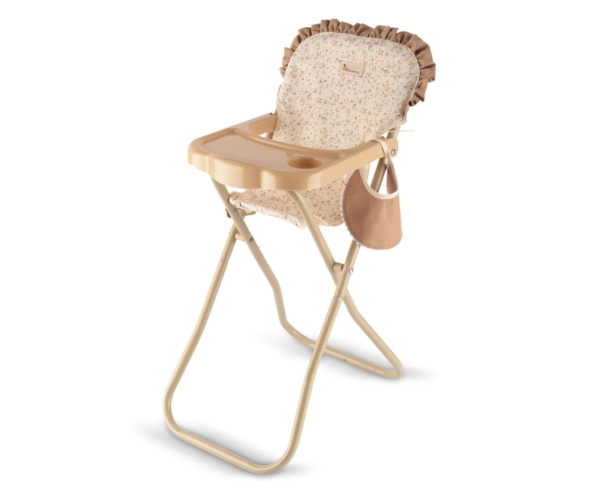 Chaise Haute avec Plateau et Bavoir Teresa