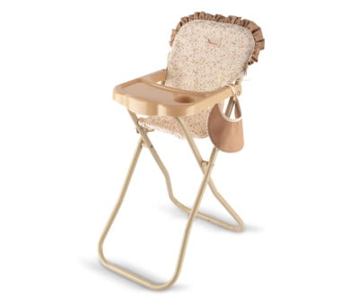 Chaise Haute avec Plateau et Bavoir Teresa