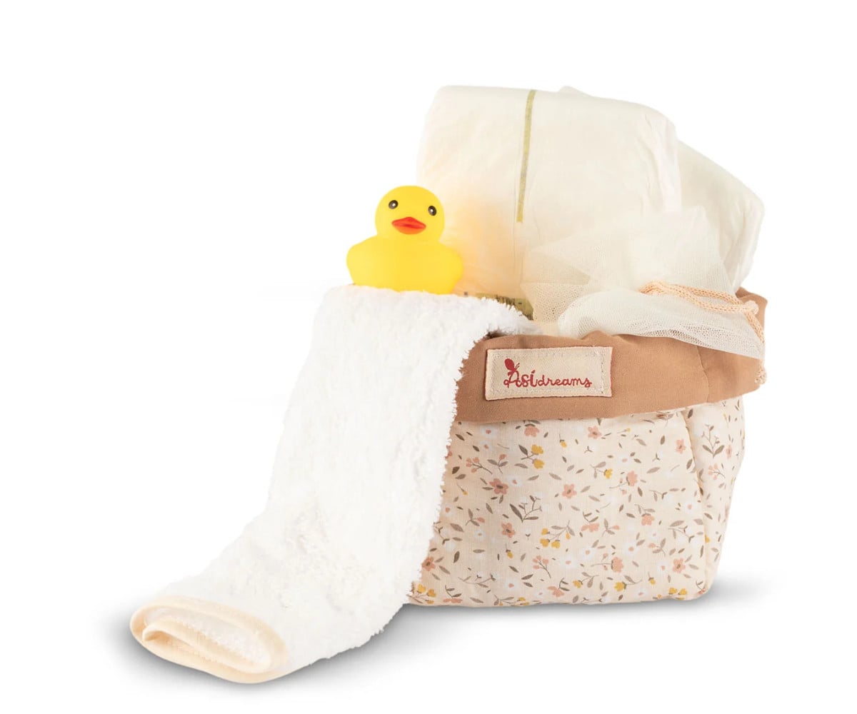 Cesta Accessori Bagno Bambole Teresa