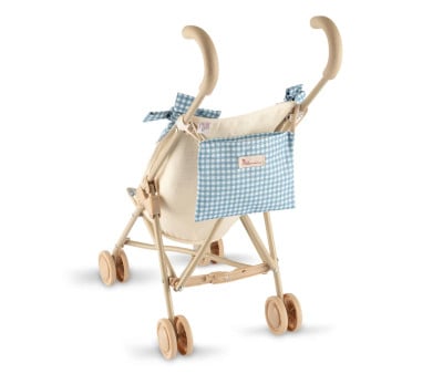 Passeggino Bambole Grande con Borsa Noel