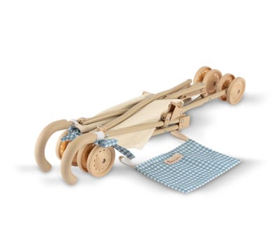 Passeggino Bambole Grande con Borsa Noel