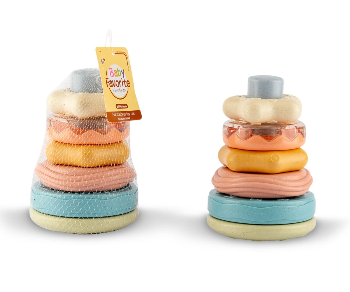 Pyramide Empilable pour Bébé 7 Pièces