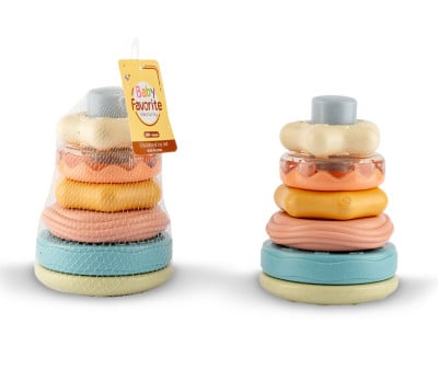 Pyramide Empilable pour Bébé 7 Pièces
