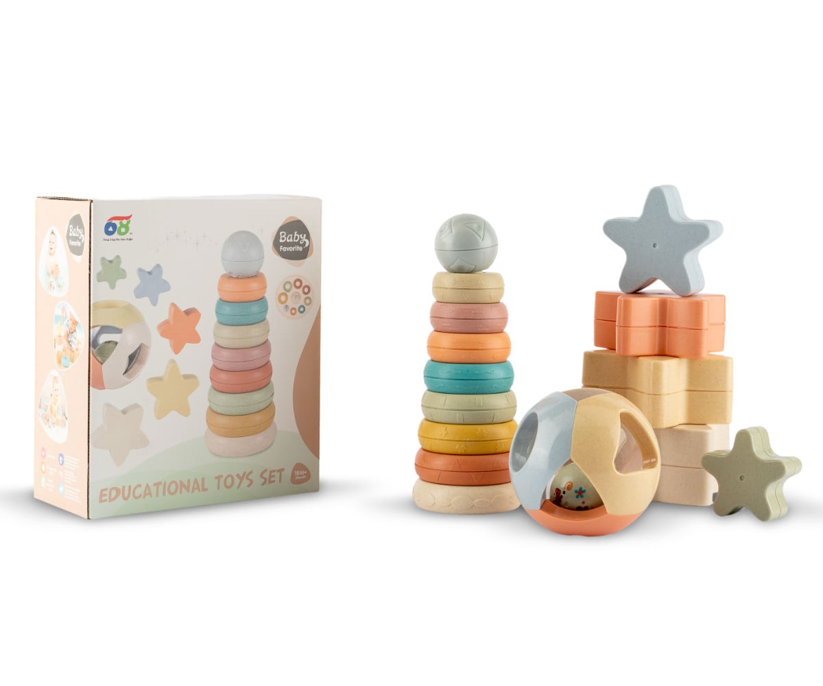Set Juguetes Educativos para Bebés