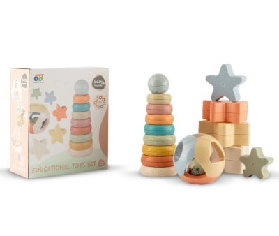 Set de Jouets Éducatifs pour Bébés 