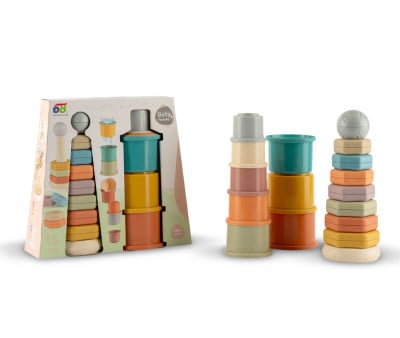 Set de Jouets Éducatifs pour Bébé
