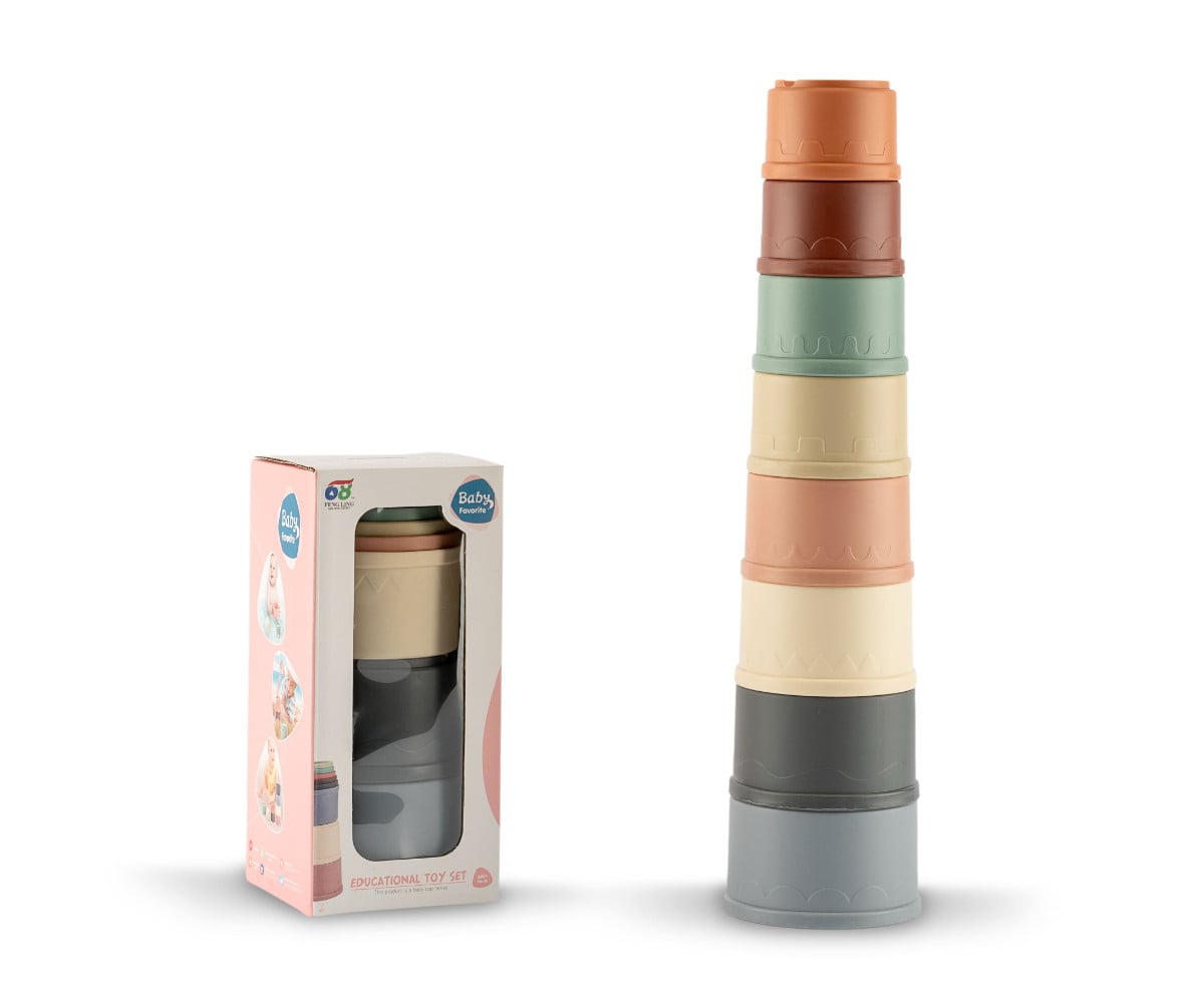Set de 8 gobelets Empilables